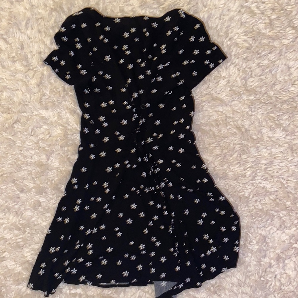 Pacsun L.A Hearts button up floral dress
